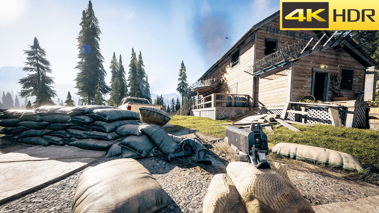 Far Cry 5 | Immersive Ultra Realistic Gameplay [4K 60FPS] | Far Cry 5 Gameplay