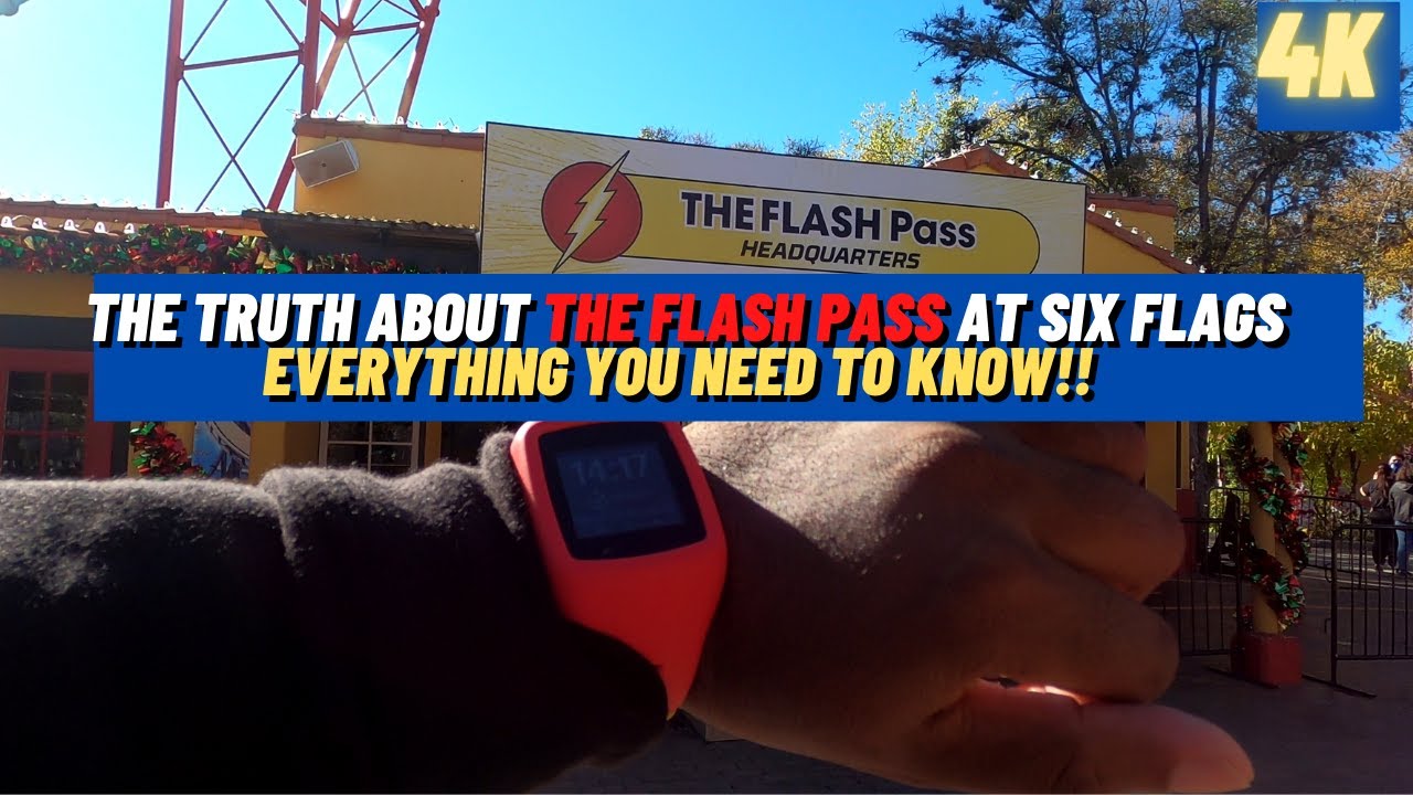 The Truth about the Flash Pass at Six Flags EVERYTHING you need to know!