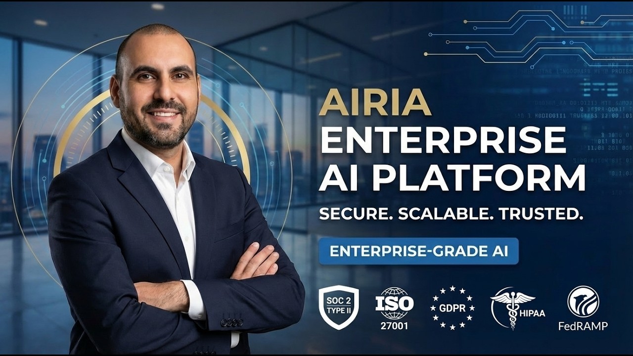 Airia AI: безопасные и масштабируемые агенты с веб-хуками, MCP и многим другим.