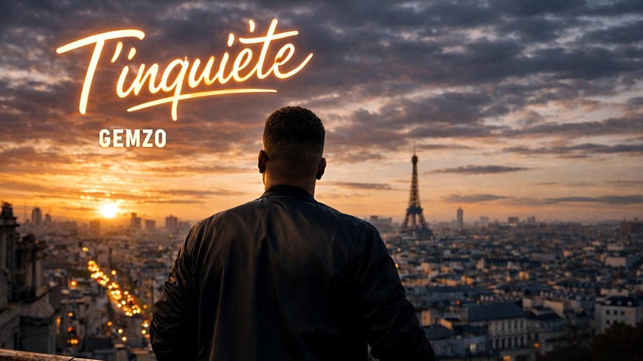 GEMZO - T'inquiète ( Clip audio officiel )