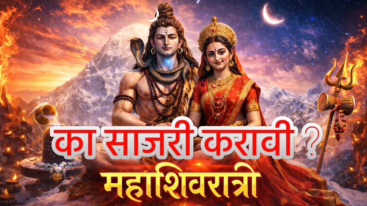 महाशिवरात्री का साजरी करतात? जाणून घ्या सखोल पौराणिक माहिती | Mahashivratri Story Marathi #trending