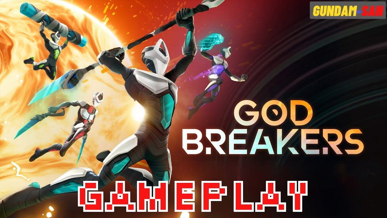 GODBREAKERS ГЕЙМПЛЕЙ ПК
