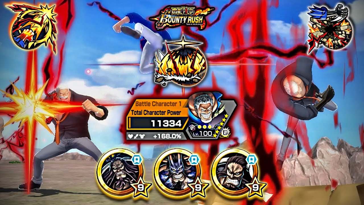 【100+ Kills in 8 Different Maps, NEW WORLD RECORD?!】EX Legendary Hero Monkey D. Garp Showcase | OPBR