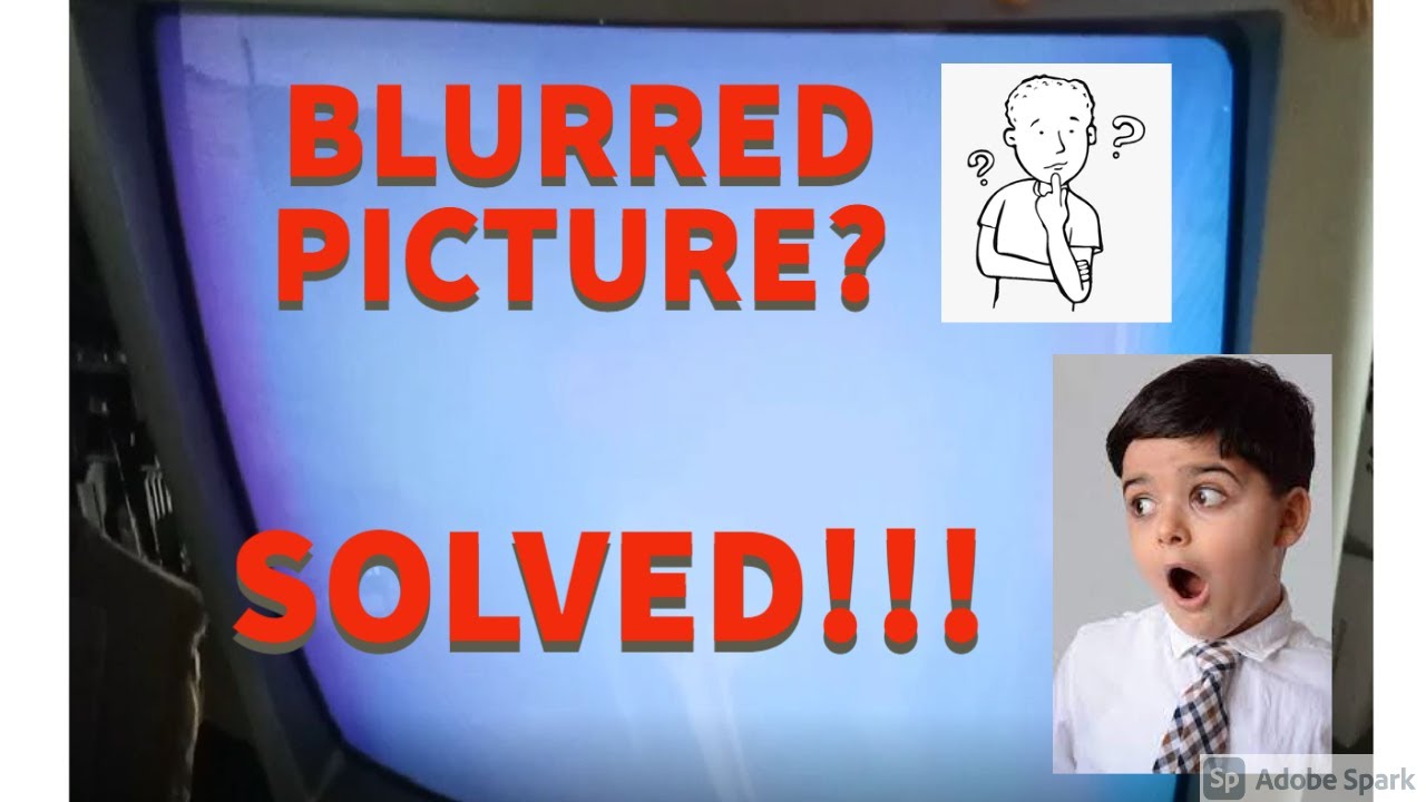 BLURRED PICTURE CRT TV ANO ANG SIRA? || VLOG #5