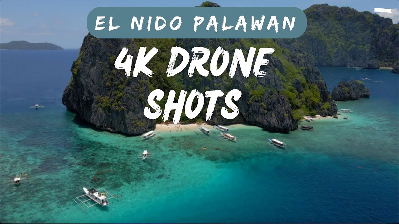 Missing Palawan Philippines 4K Relaxing chill DRONE SHOTS