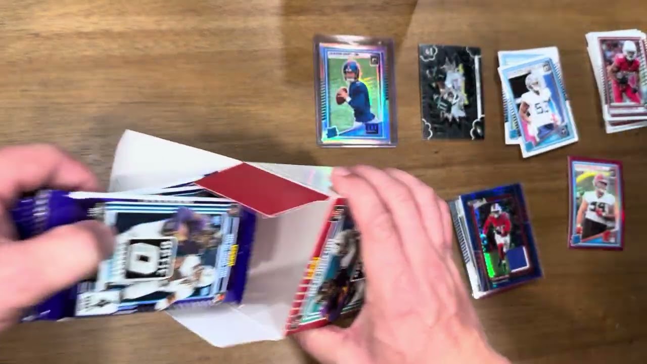 2025 Optic Football 3 Blaster box break - Big Hit 🔥🏈