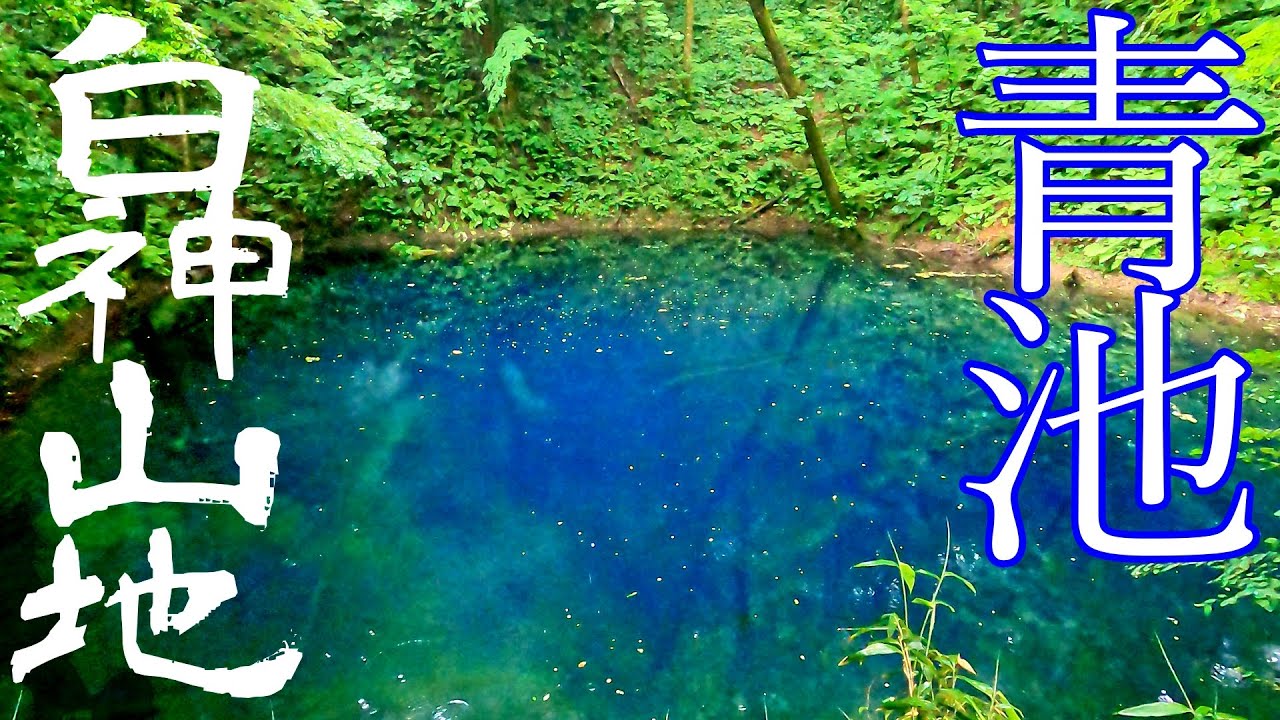 十和田湖から奥十二湖、青池へ