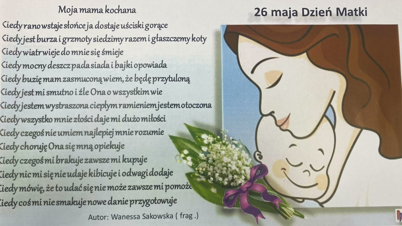 #06 Uczniowie swoim mamom. Podcast 