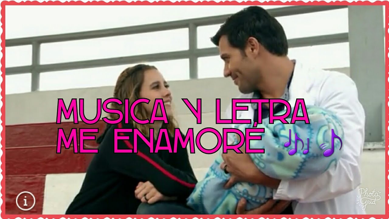 Me Enamoré - LETRA Tema de Entrada EL VUELO DE LA VICTORIA