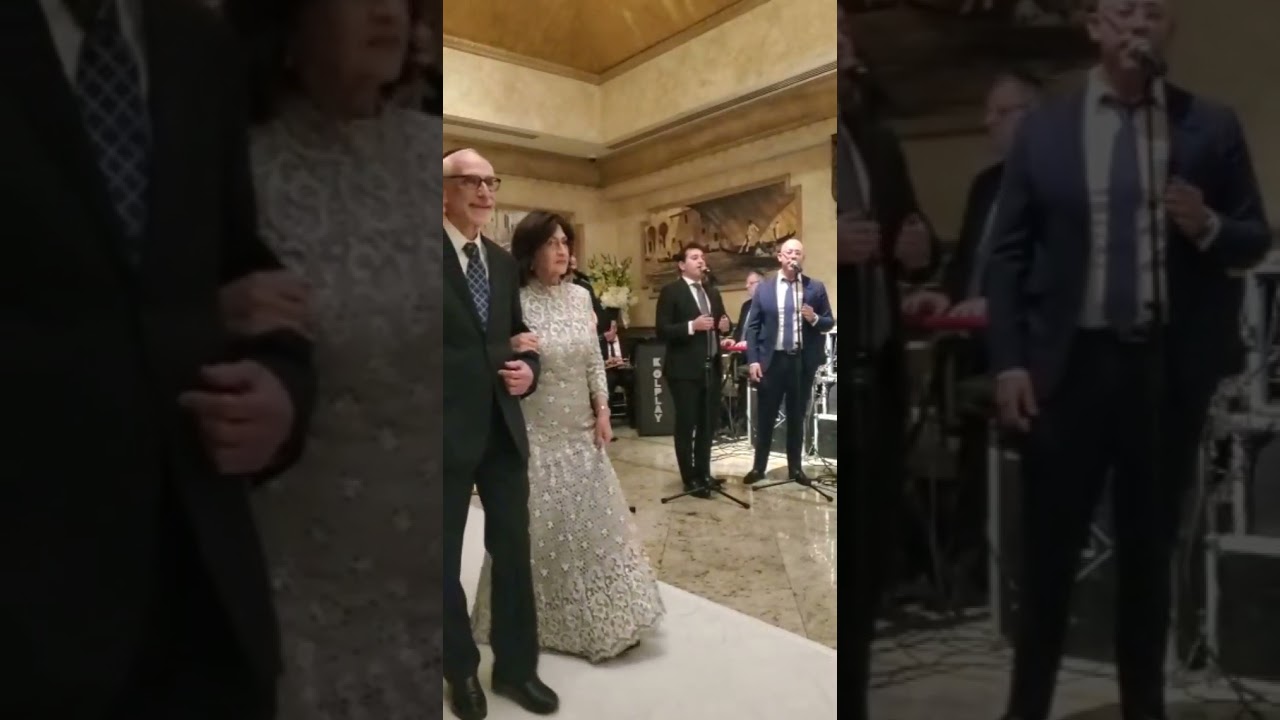Stunning Chuppah by Moshe Tischler, Chilu Posen, Aryeh Kuntsler, & the Kol Play Band