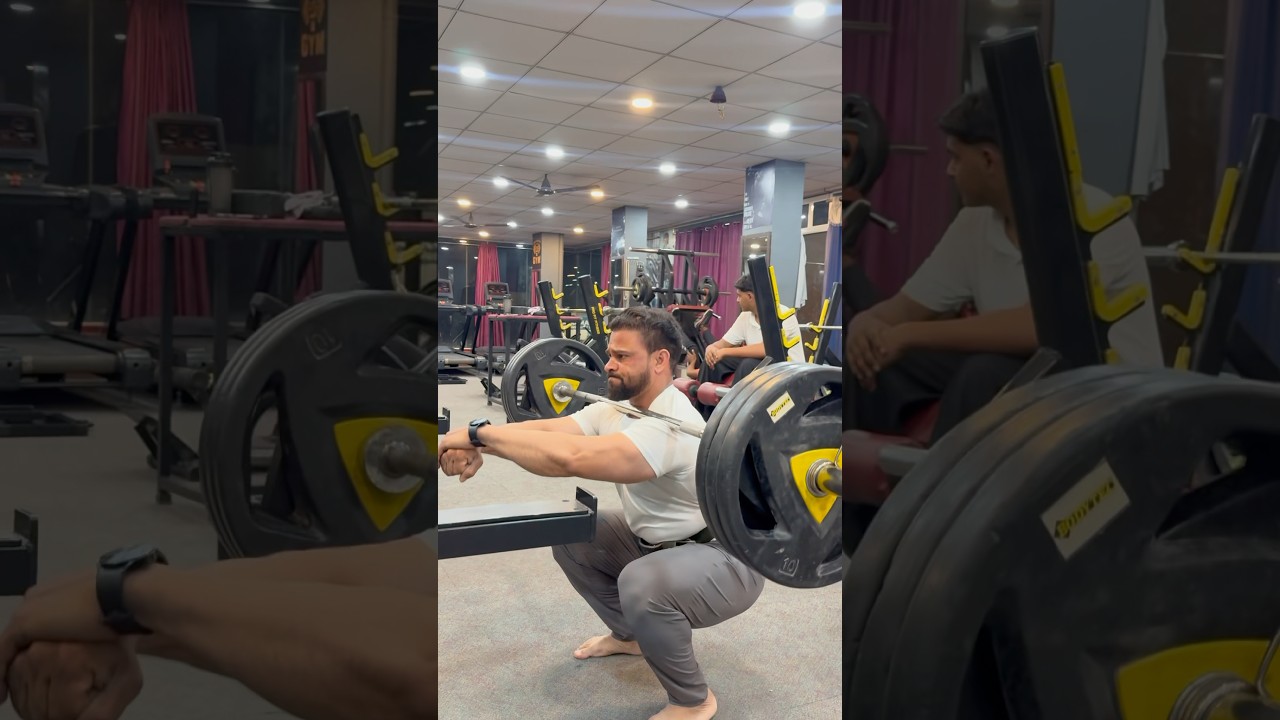 Lag day#motivation #bodybuildingindia #squatworkout