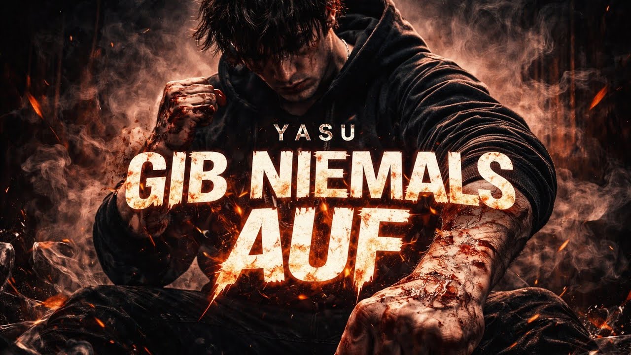 Gib niemals auf 