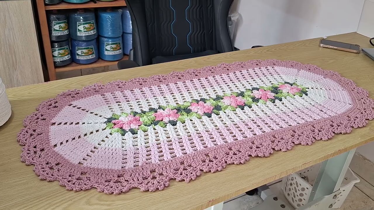 🤩última combinação inspiração modelo Mary vlog de produção #croche  