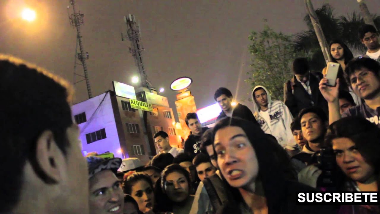 Klibre vs Legal - Batallas Raptonda 2014