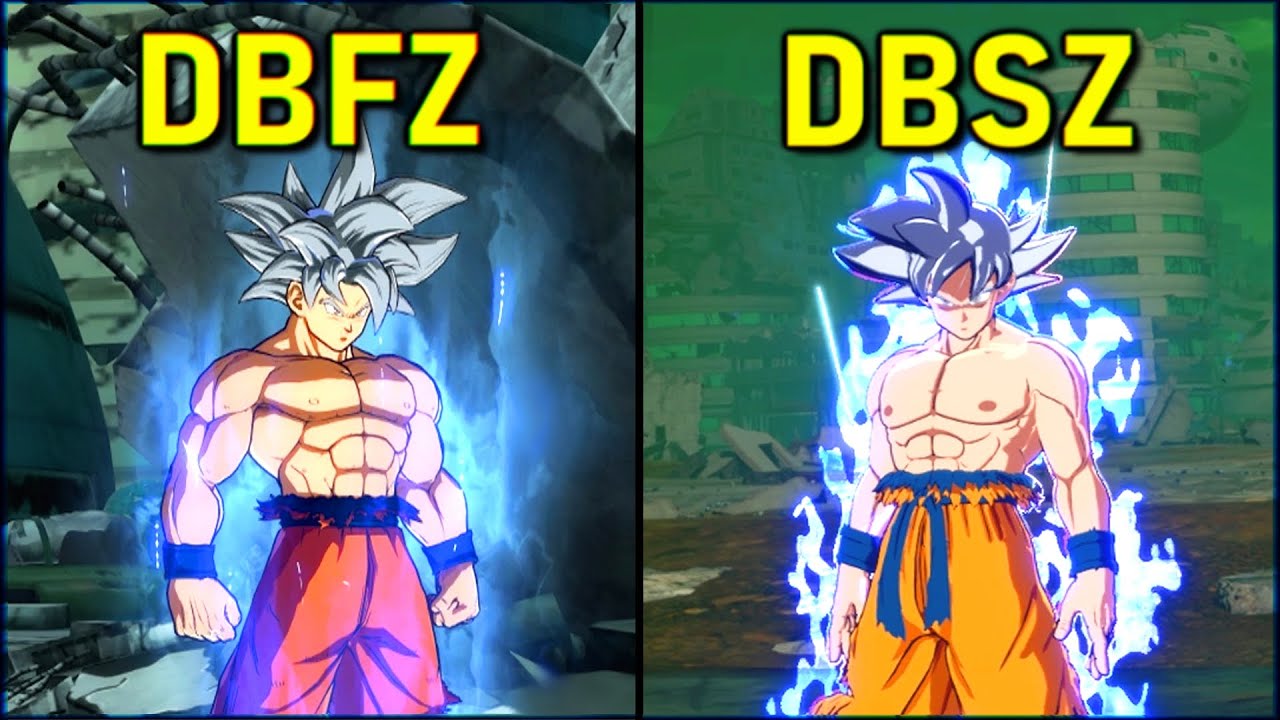 Goku - All Forms & Attacks | Sparking Zero vs DBFZ [SSJ-SSJ3-SSJ4-SSGSS-UI-MUI-KX20]