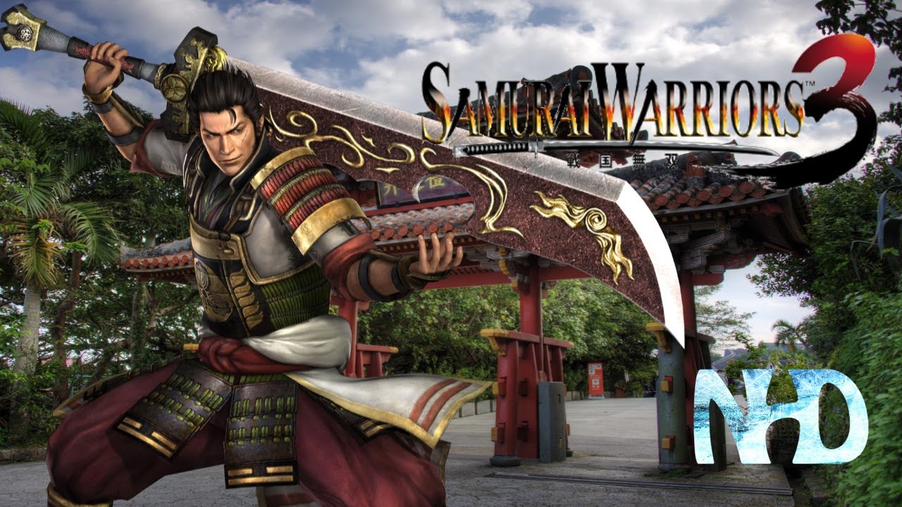 Let's Play Samurai Warriors 3 Sakon Shima (Battle of Ueda Castle)