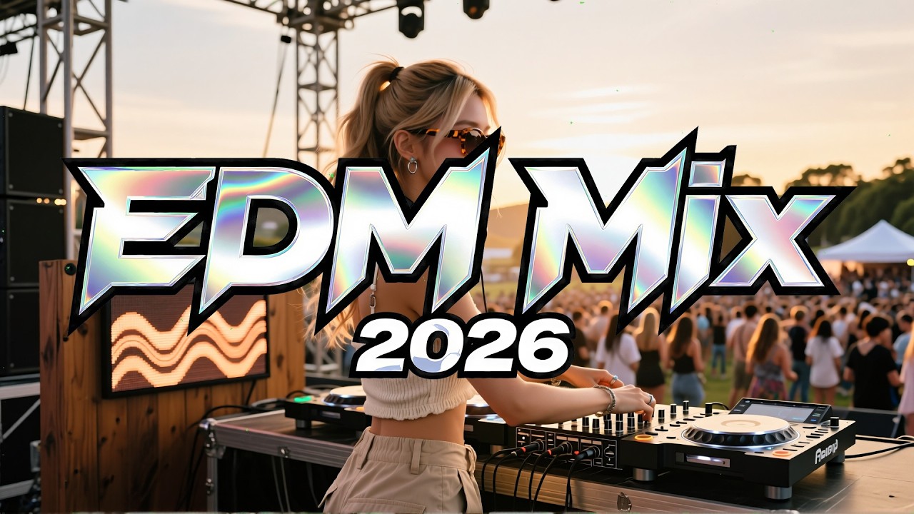 Bass Boosted 2026 🎧 Epic EDM Remixes of Hits 🎧 Feel Unstoppable Vibes 🎧 Music Mix for Dominance