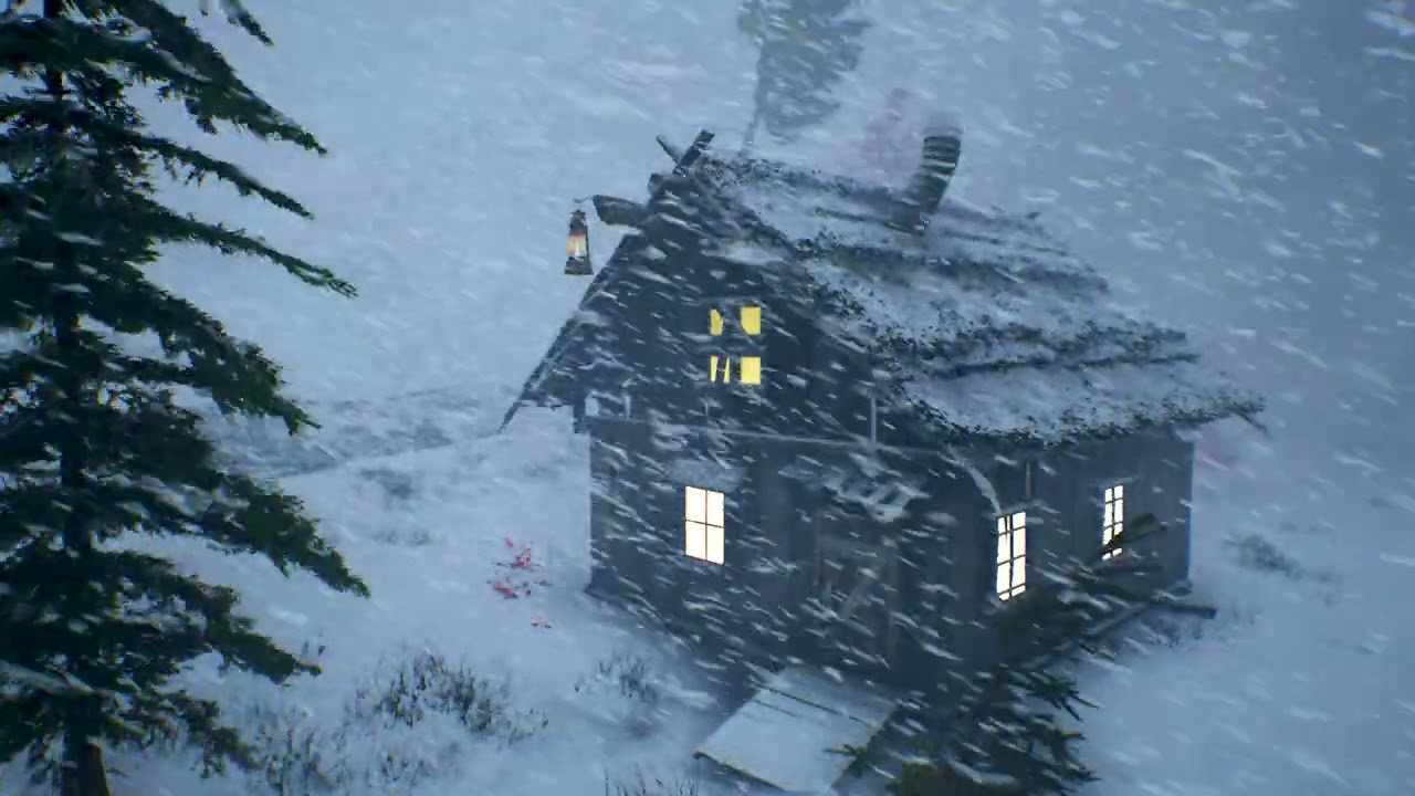 ENDLESS ARCTIC SNOW STORM with IMMERSIVE BLIZZARD SOUNDS for Sleeping 2026 | Polar Night for Sleep