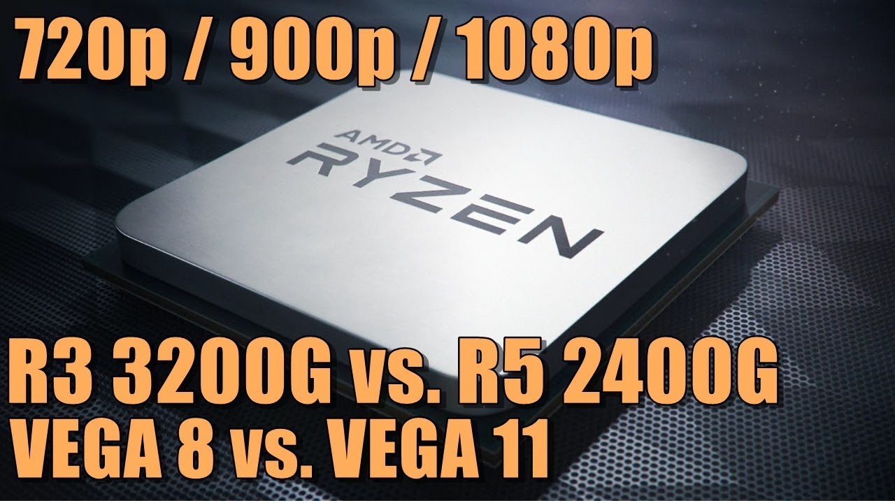 RYZEN 3 3200G vs. RYZEN 5 2400G (VEGA 8 vs. VEGA 11)