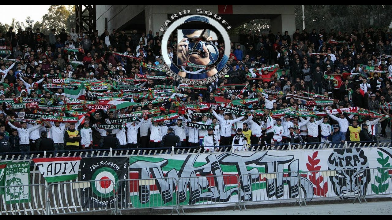 Ambiance virage sud | MCA 4-0 MCO| 12 .03.2018