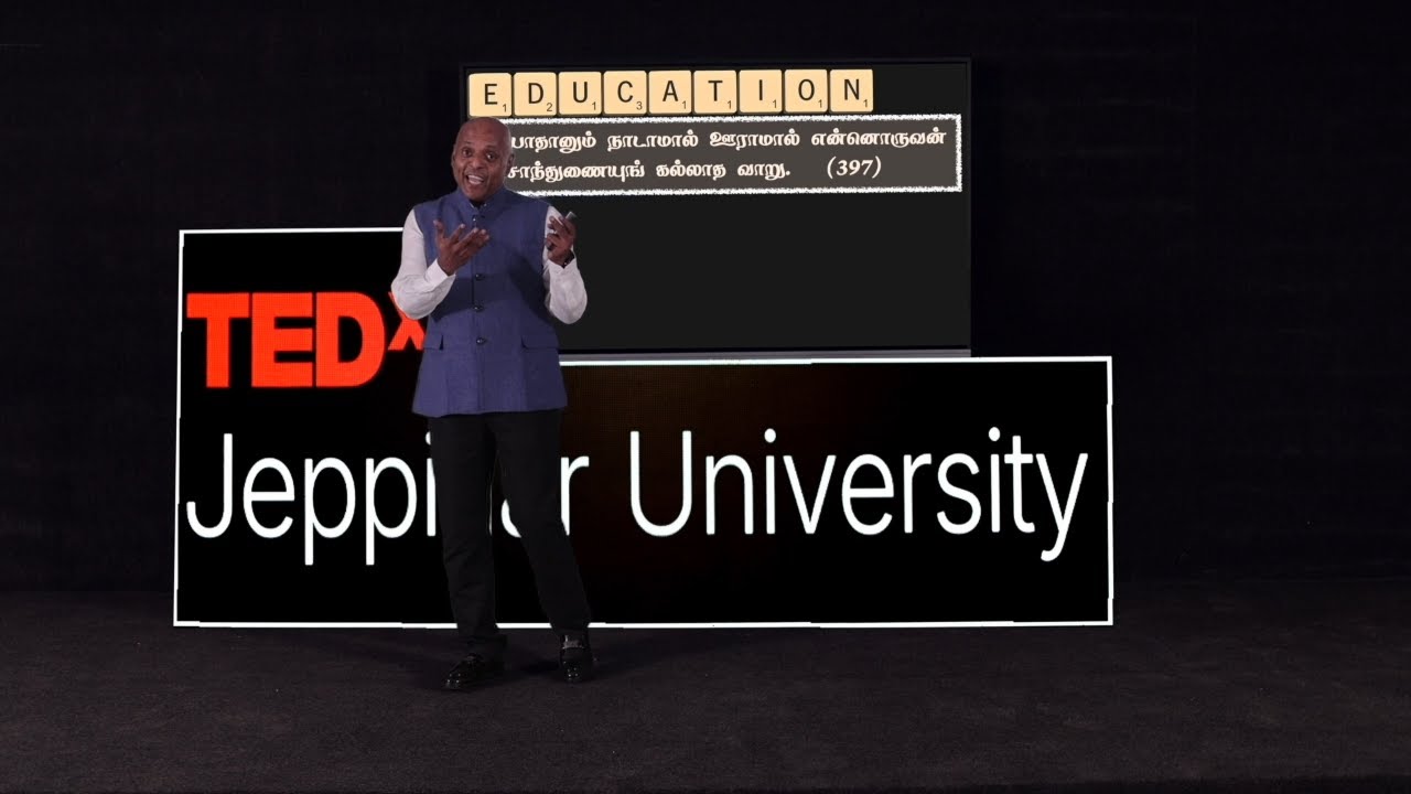 Unravelling theInfinite Coming age of Abundance | Shri Rajendran Dandapani | TEDxJeppiaar University