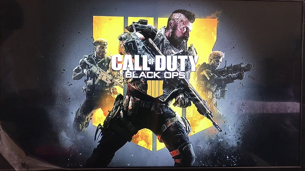 Call of duty black ops 4 : unboxing and gameplay