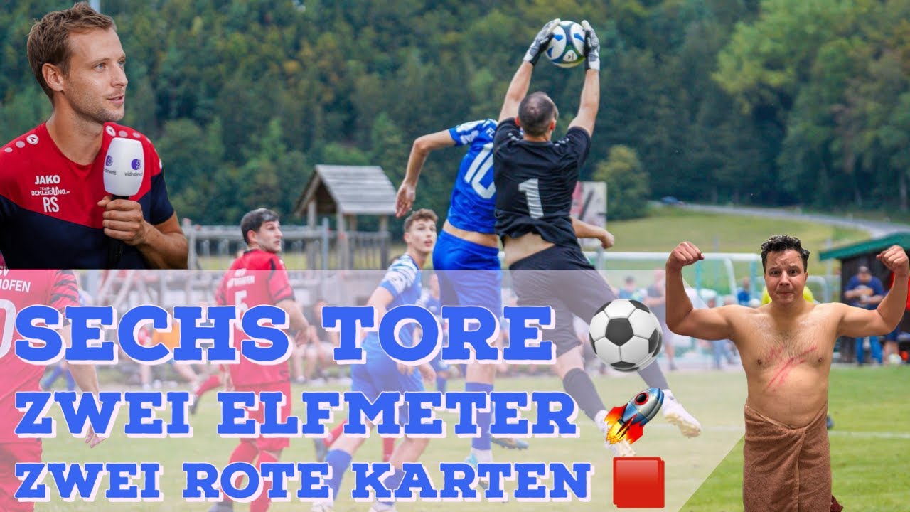 WAHNSINNS DERBY am KLEINSTEN FUSSBALLPLATZ Österreichs: Pischelsdorf bezwingt Mattighofen ⚽️