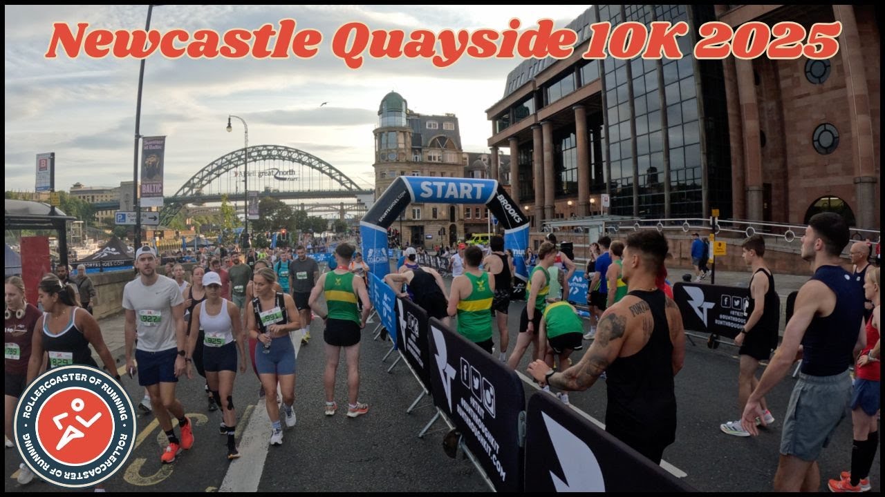 Newcastle Quayside 10K 2025