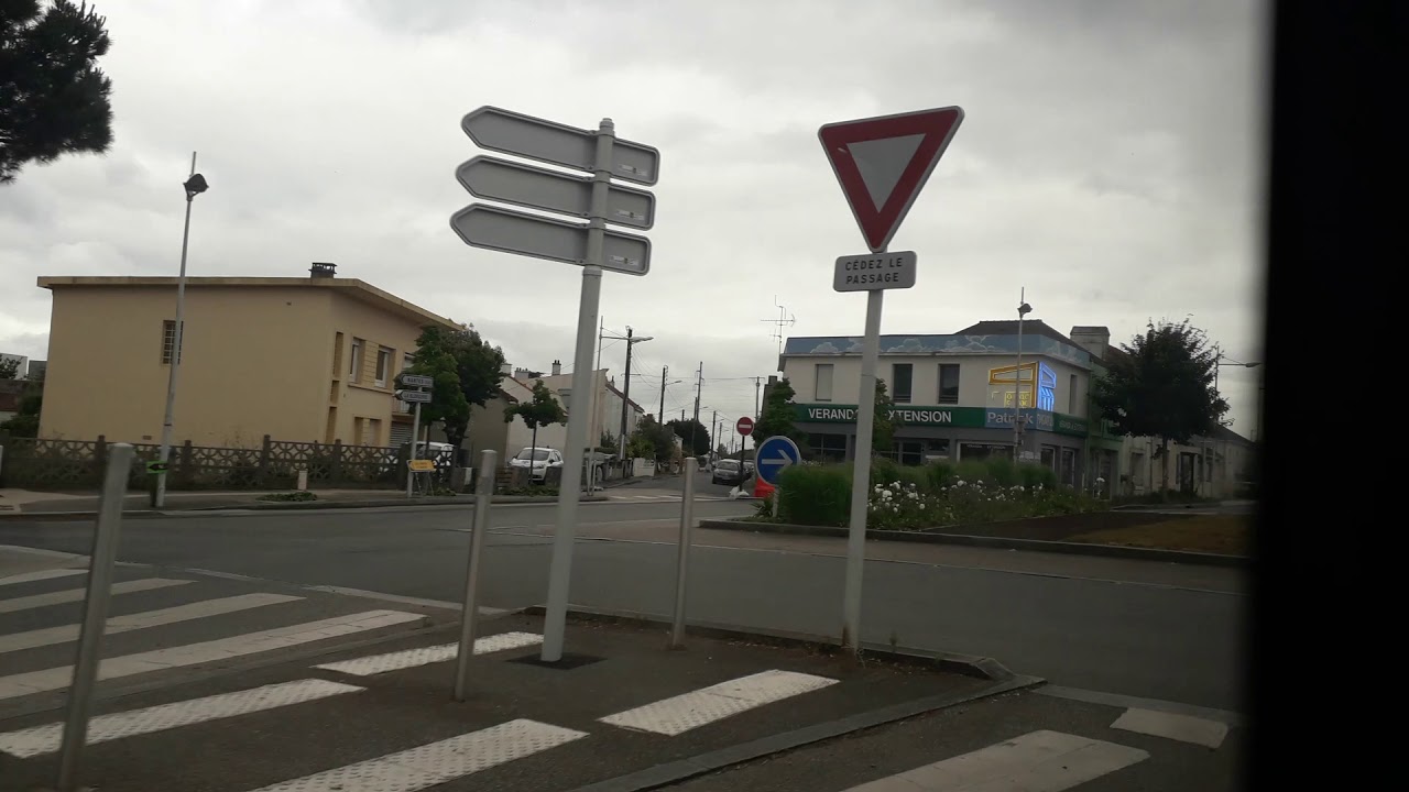 [TAN] GX 417 sur la ligne C4 entre Pirmil et Mairie des Sorinières (déviation)