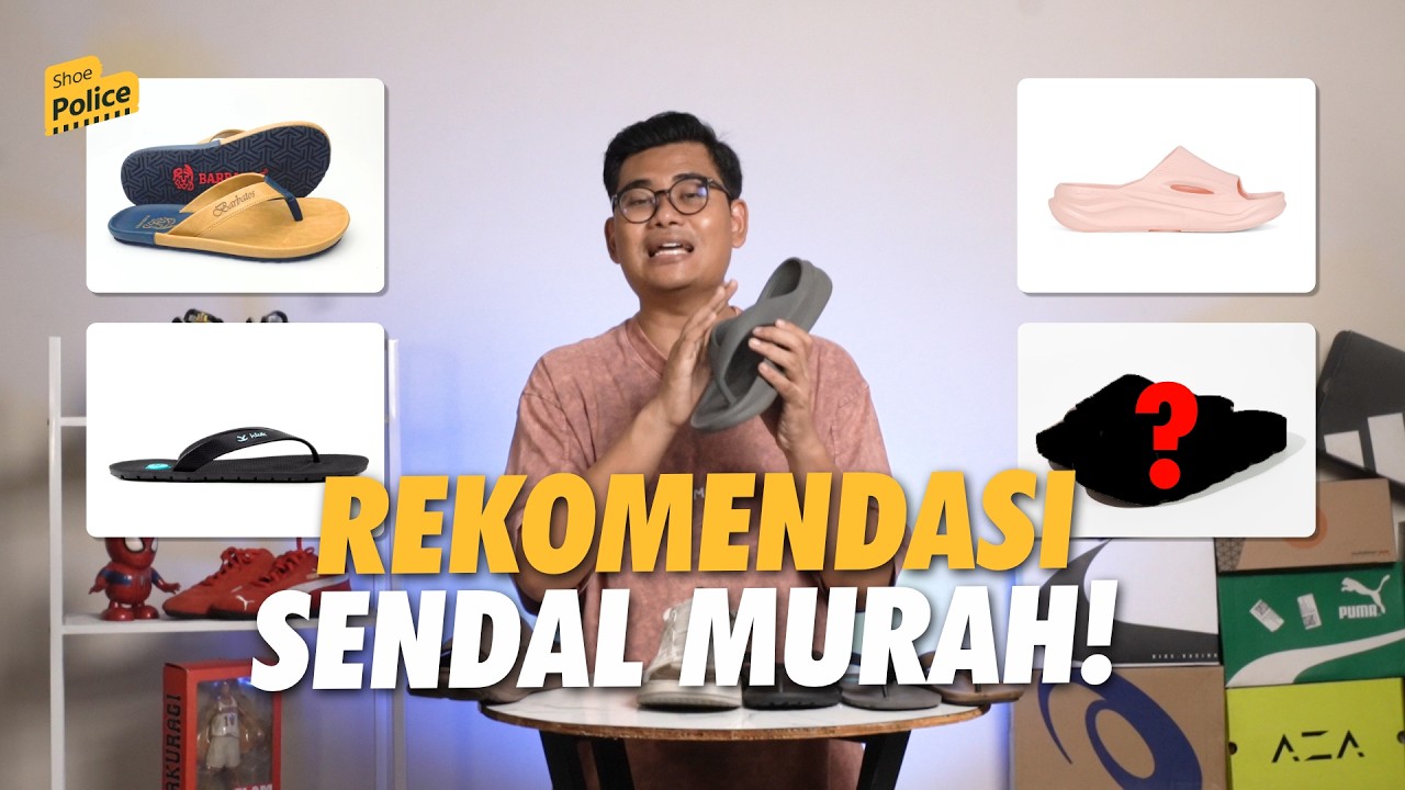 SANDAL MURAH MURAH INI KILLER ABIS? REKOMENDASI SENDAL LEBARAN PART 2!