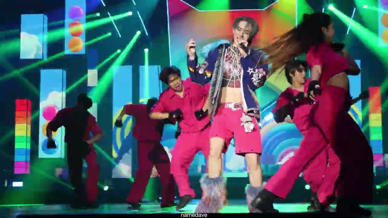 [29] (19🎵) Hong - Gummy Yummy (Cover) #LYKNConcert [Fancam]