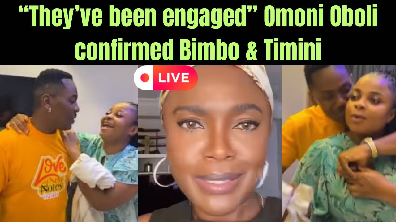 🥳😍Timini & Bimbo Fans in shock as Omonioboli reveals that they have been together for so..