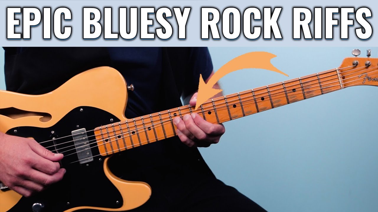 Hey Baby Guitar Lesson (Ted Nugent)