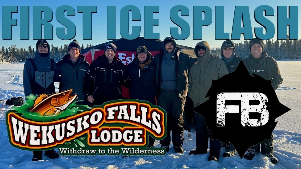 FROSTBITE First Ice SPLASH (Day 2 and 3)