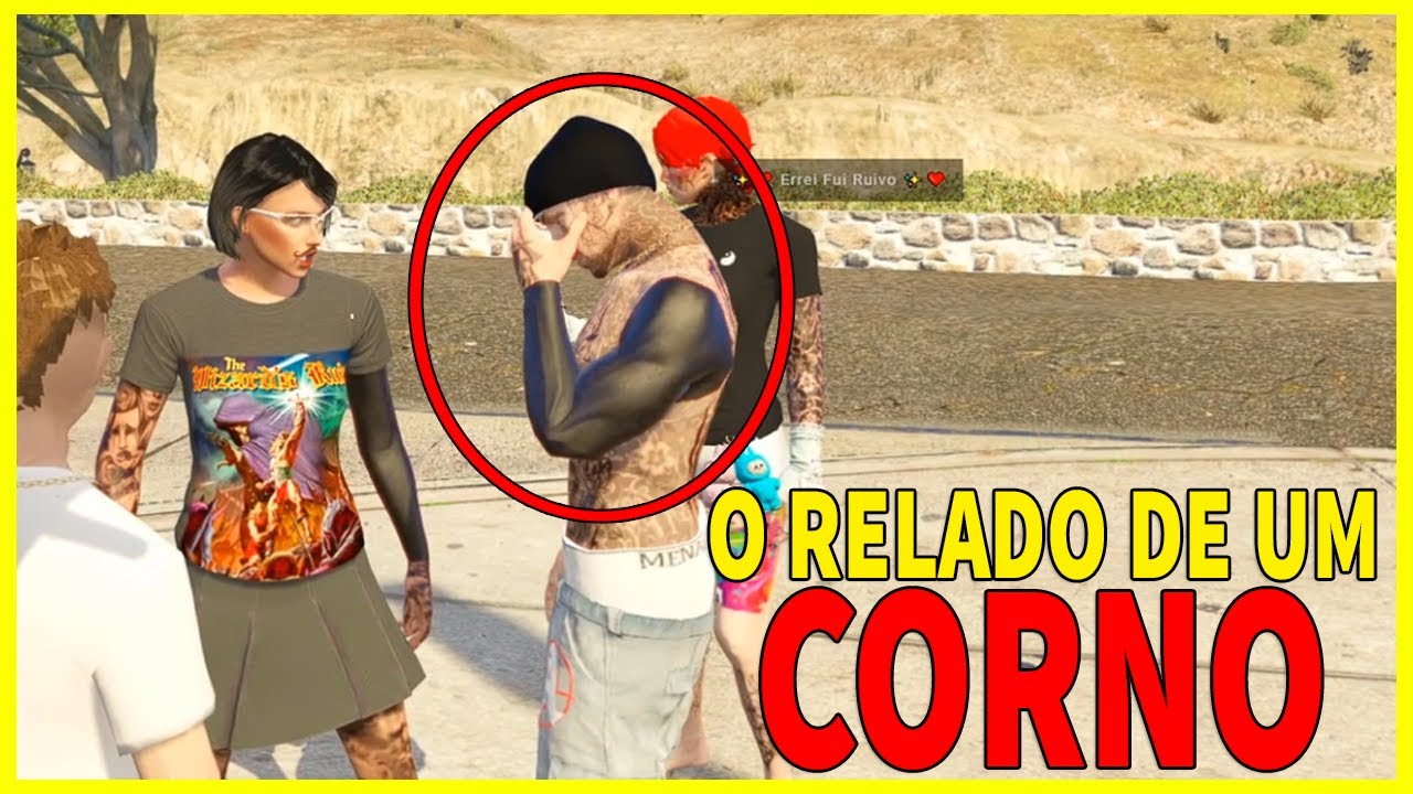A HIST&Oacute;RIA QUE CHOCOU O MUNDO - GTA RP