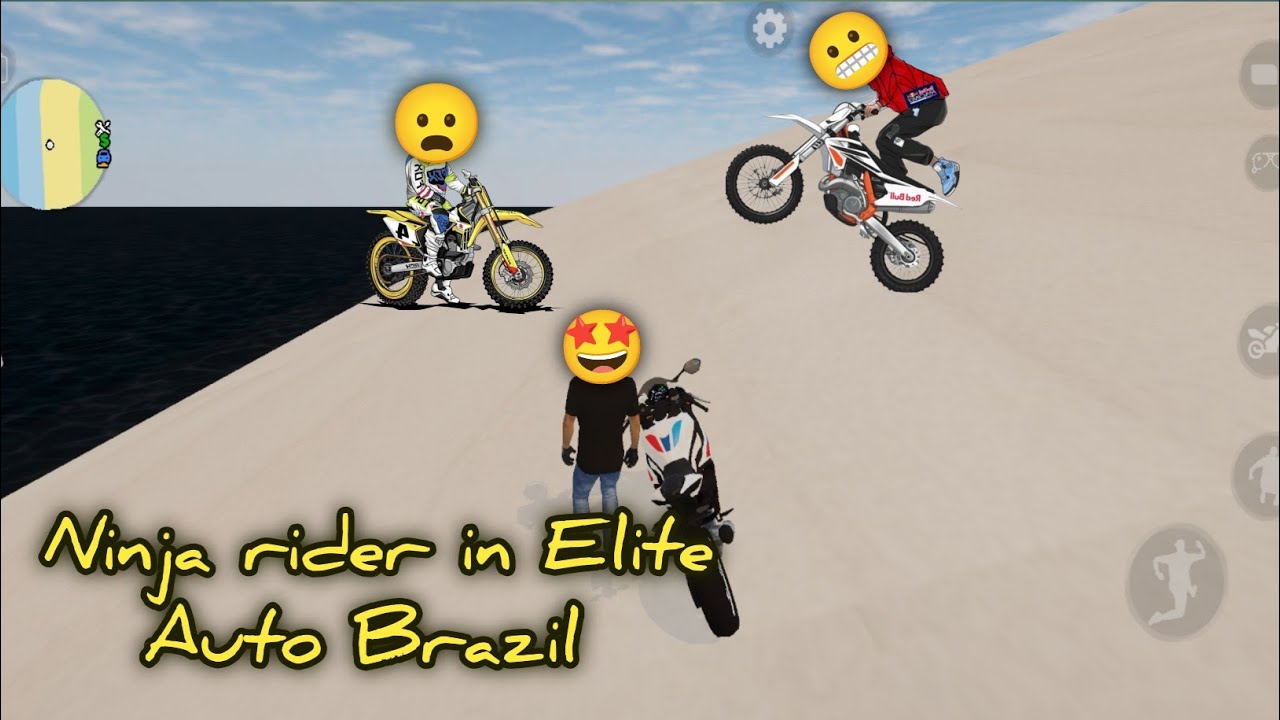 OPÇÃO DE ANDAR COM VÁRIAS MOTOS E NOVOS ADESIVOS PRA H2 NA ATUALIZAÇÃO DO ELITE AUTO BRASIL😬🤩🚀