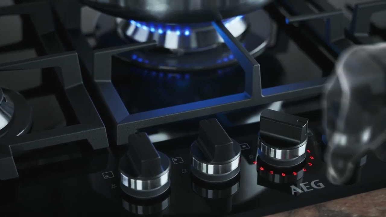 Flamelight – AEG Gas Hobs