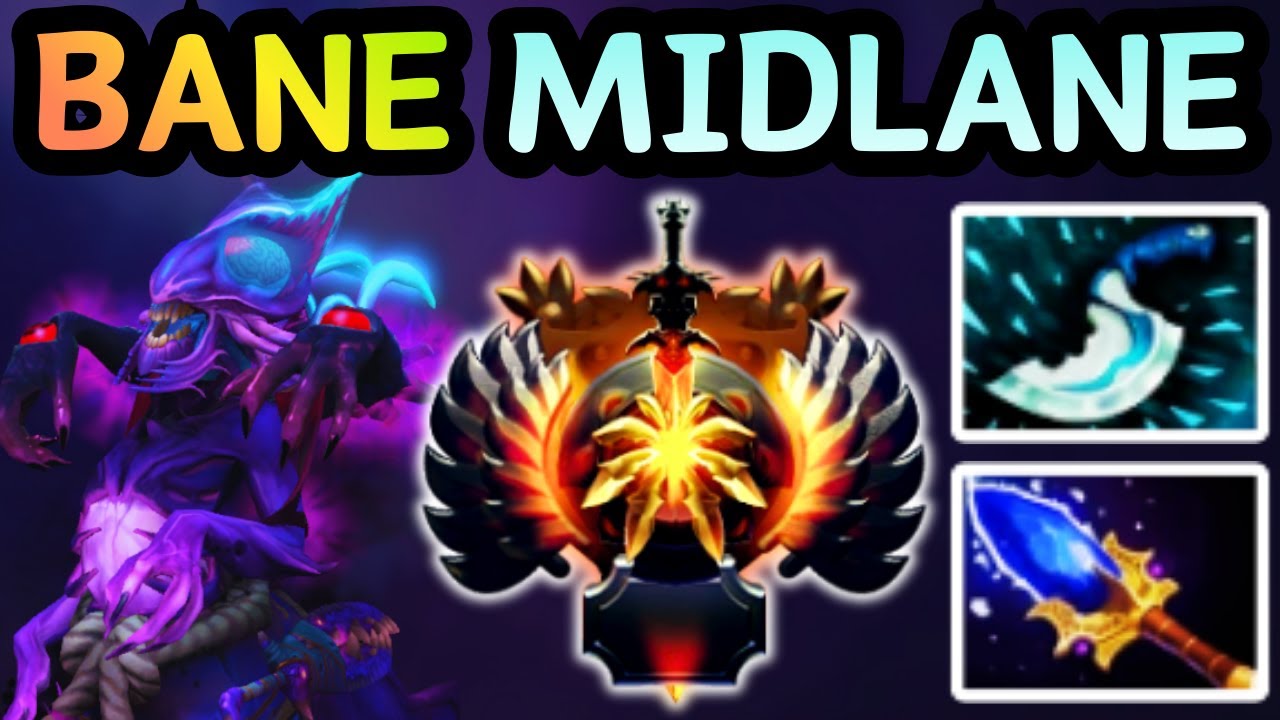 🔥 BANE MID &mdash; THE TRUE MID BRAIN BREAKER 👑 DOMINATION | DOTA 2 GAMEPLAY 🔥