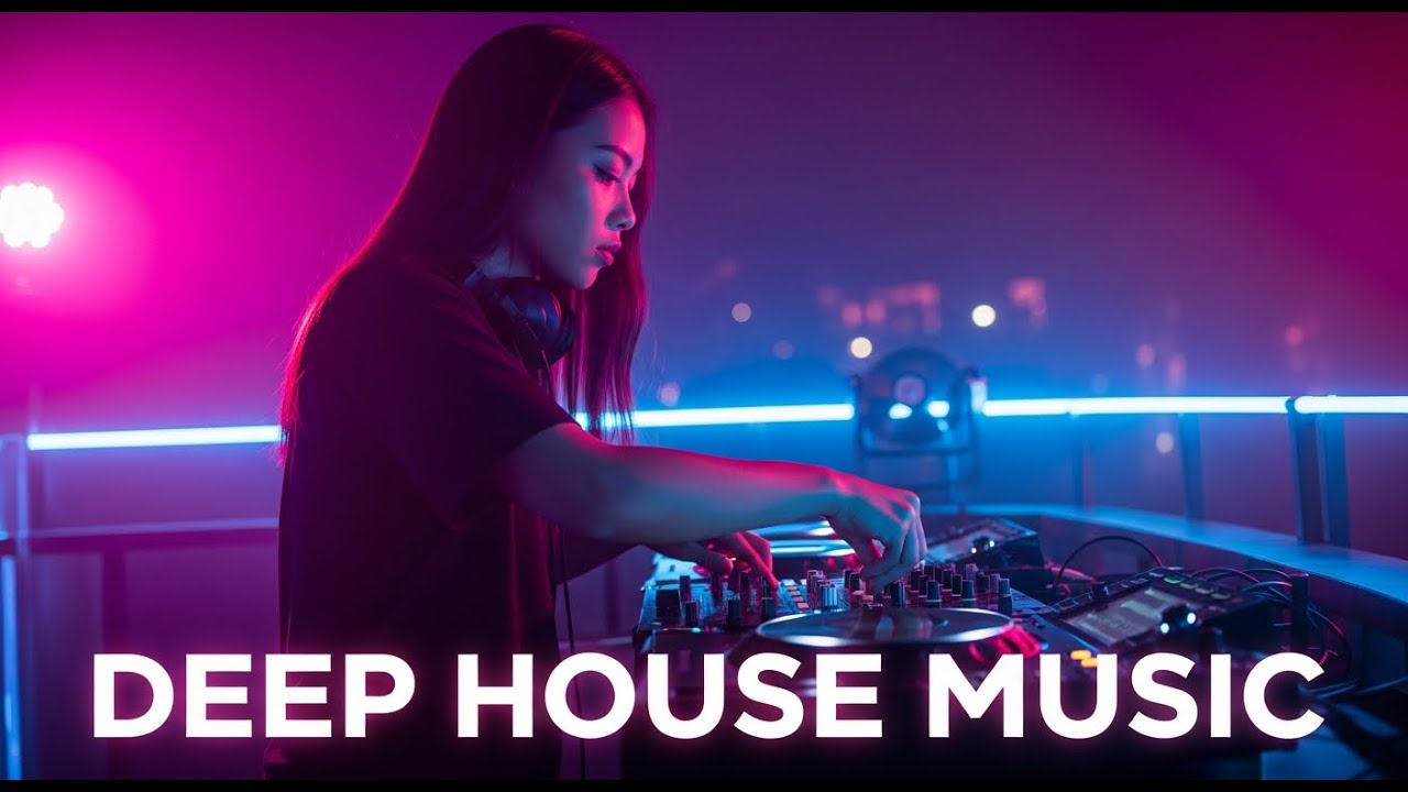 Deep House Mix for Deep Thinking 🎶 Clear Mind, Steady Rhythm