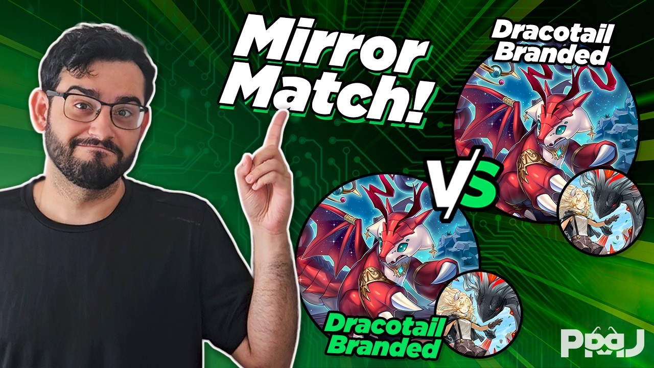 Анализ повторов - Dracotail Branded против Dracotail Branded - YuGiOh! TCG