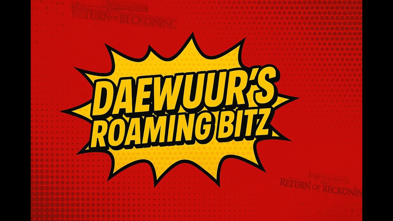 daewuur solobitz HIghlight reel