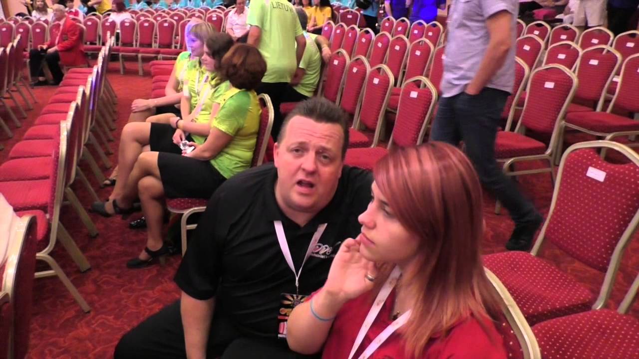 WDF Worldcup 2015 (1) VLog #2