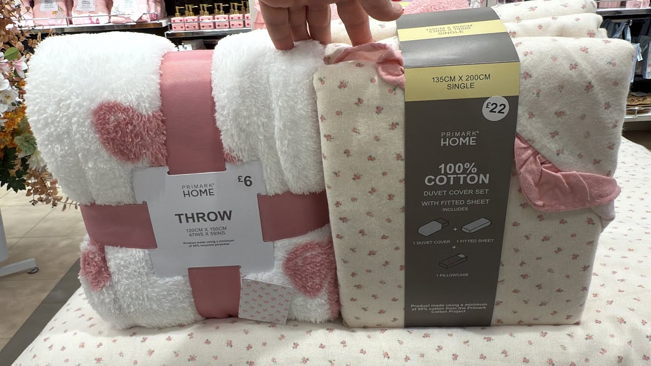 Primark Home Décor & Accessories New Collection ~ 22/07/2025