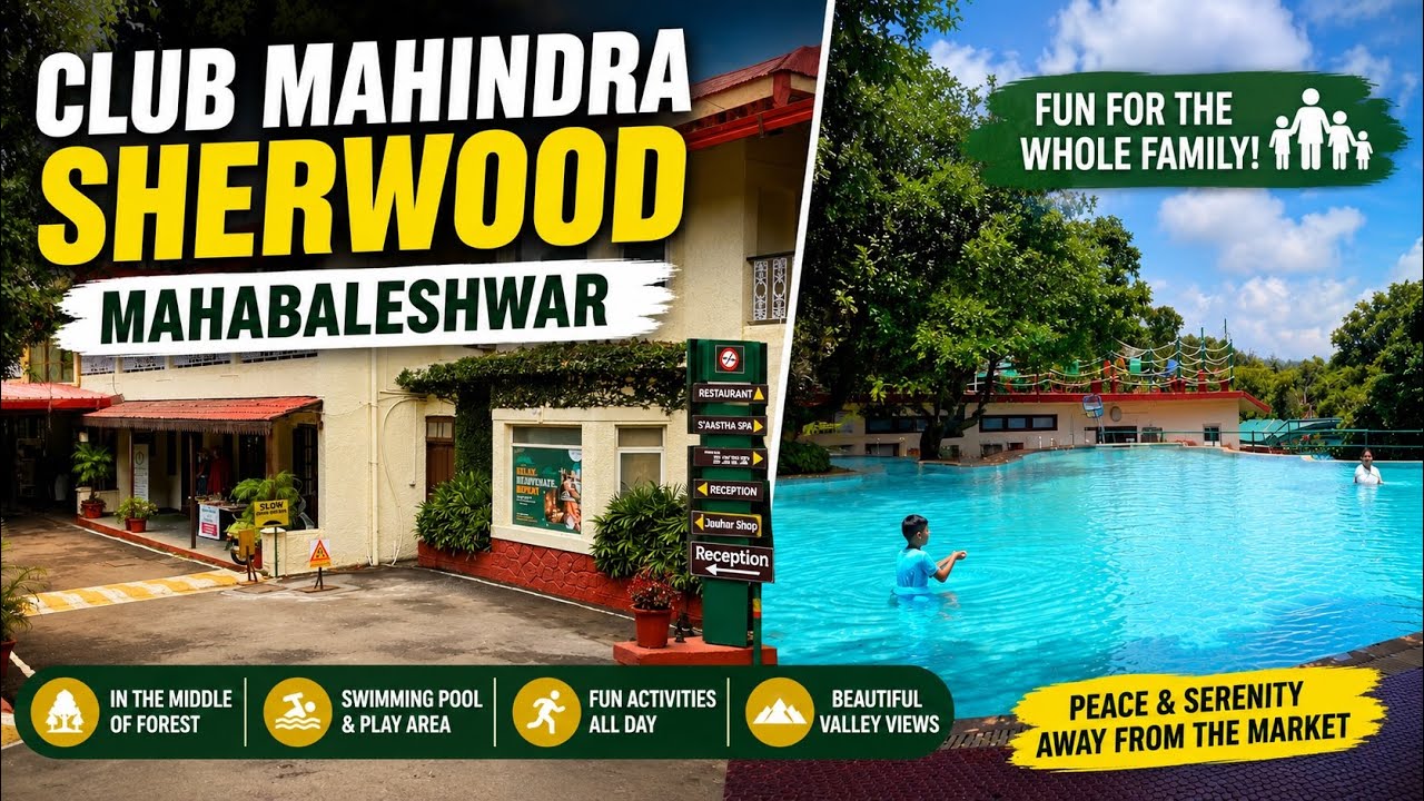 Discover Club Mahindra Sherwood Mahabaleshwar: семейный отдых на лоне природы