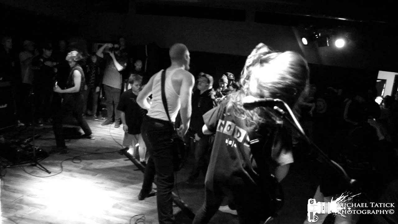 Code Orange live at gamechanger world in Howell NJ 12 5 15 {Full Set} HD