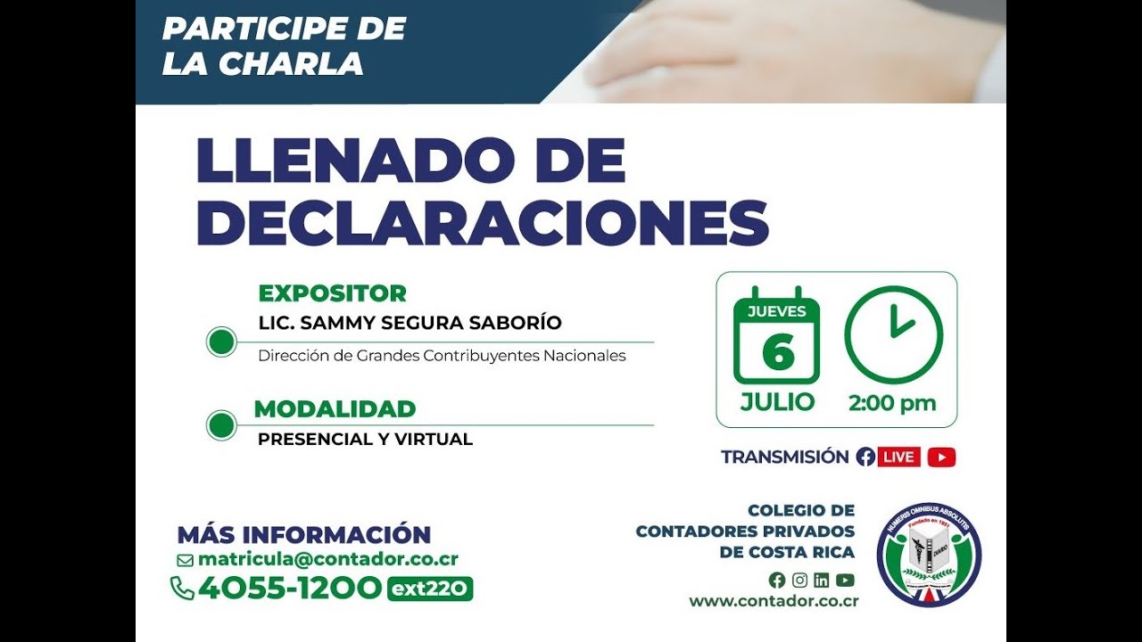 Charla: 