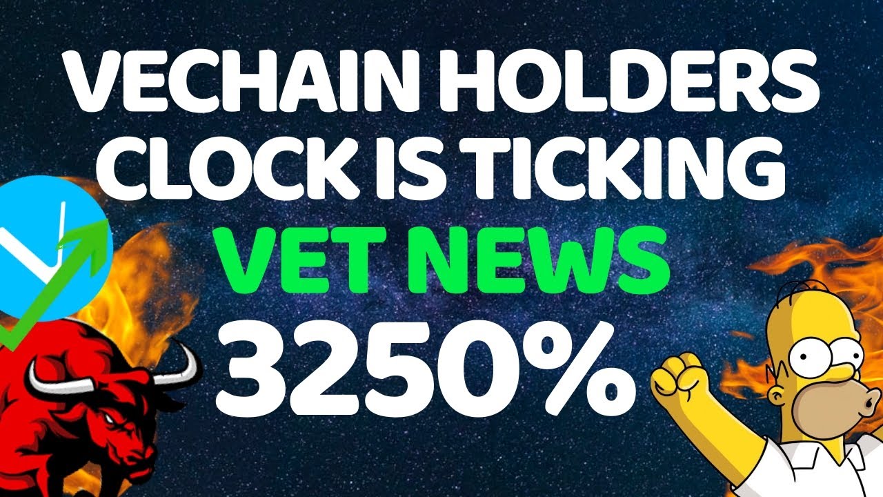 WHY VECHAIN BREAKOUT IS CLOSER THAN EVER! | HOLDERS GET READY | VECHAIN PRICE ANALYSIS TODAY 🔥