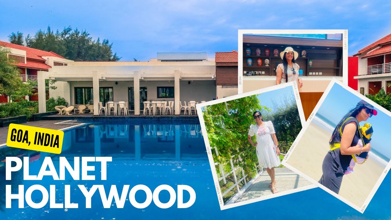 Planet Hollywood Beach Resort | Utorda Beach | Goa