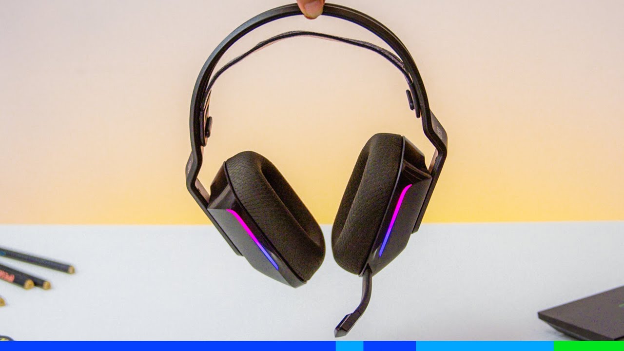 Lần Đầu Tiên Mình Muốn Mua Tai Nghe Gaming! - Logitech G733 LightSpeed