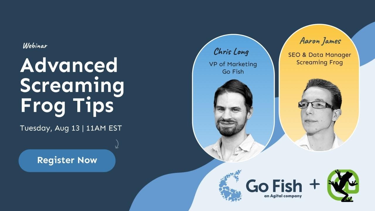 Our Favorite Advanced Screaming Frog Tips